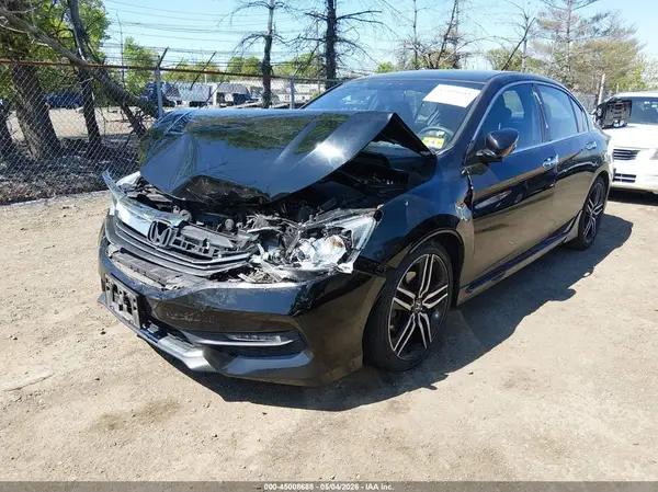 1HGCR2F54HA186862 2017 HONDA ACCORD - Image 2