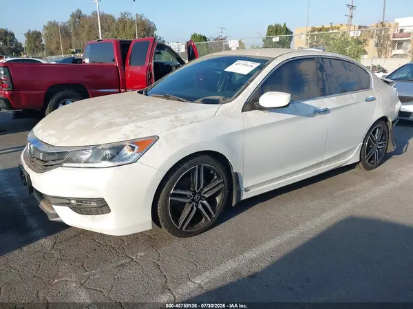 1HGCR2F54HA193133 2017 HONDA ACCORD - Image 2