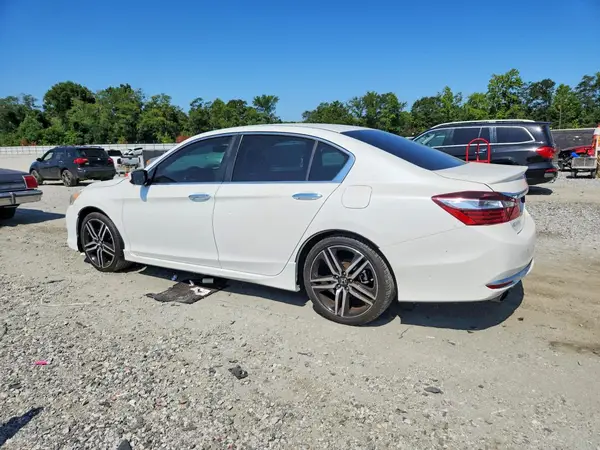 1HGCR2F54HA198977 2017 HONDA ACCORD - Image 2