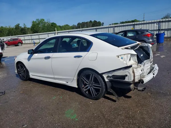 1HGCR2F54HA199000 2017 HONDA ACCORD - Image 2