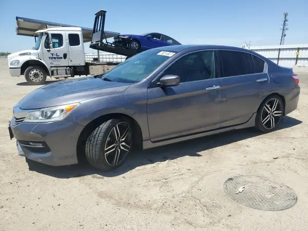1HGCR2F54HA199398 2017 HONDA ACCORD - Image 1