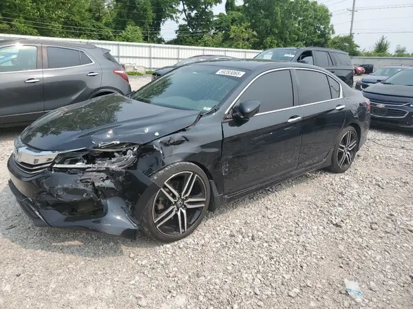 1HGCR2F54HA203143 2017 HONDA ACCORD - Image 1