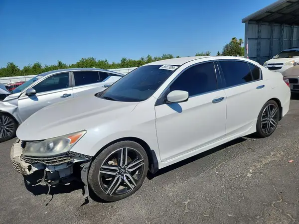 1HGCR2F54HA205006 2017 HONDA ACCORD - Image 1