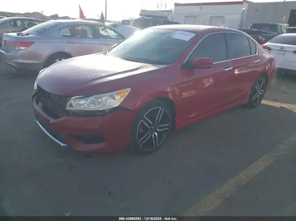 1HGCR2F54HA207662 2017 HONDA ACCORD - Image 2