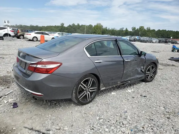 2017 HONDA ACCORD COPART lot 71135555 auction photo 3