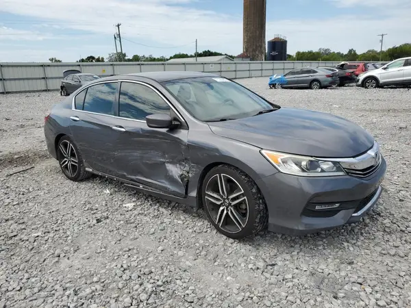 2017 HONDA ACCORD COPART lot 71135555 auction photo 4