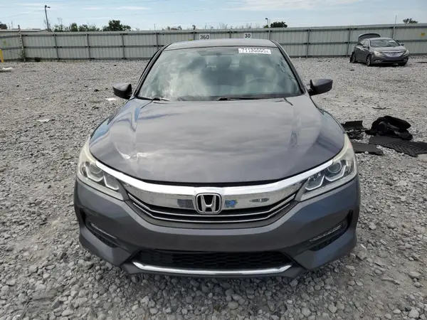 2017 HONDA ACCORD COPART lot 71135555 auction photo 5