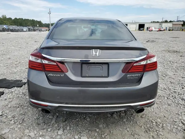 2017 HONDA ACCORD COPART lot 71135555 auction photo 6