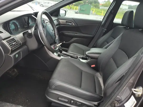 2017 HONDA ACCORD COPART lot 71135555 auction photo 7