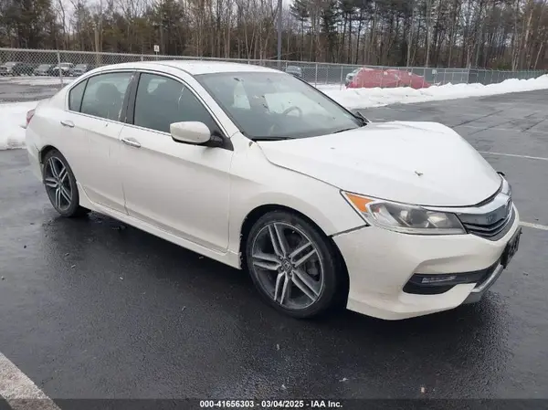 1HGCR2F54HA214630 2017 HONDA ACCORD - Image 1