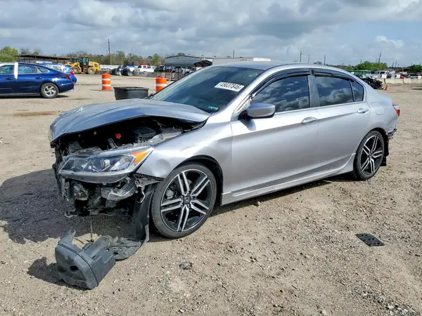 1HGCR2F54HA216586 2017 HONDA ACCORD - Image 1