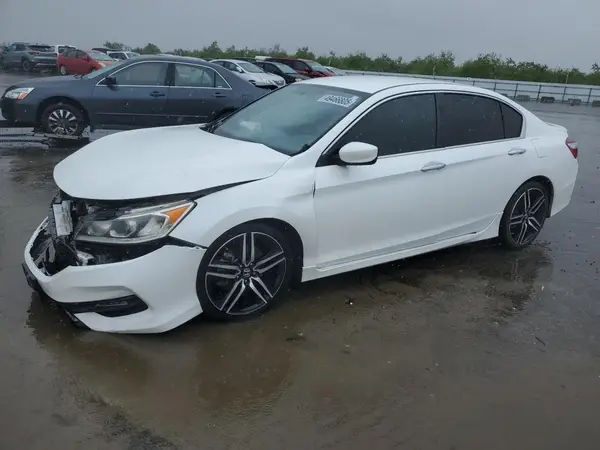 1HGCR2F54HA220833 2017 HONDA ACCORD - Image 1