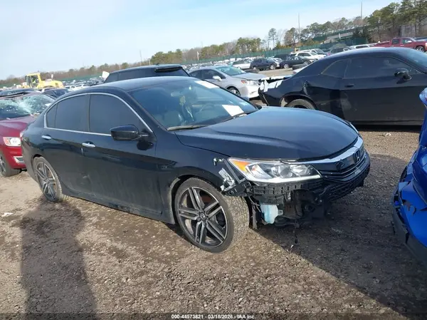 1HGCR2F54HA221643 2017 HONDA ACCORD - Image 1