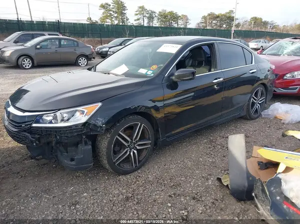 1HGCR2F54HA221643 2017 HONDA ACCORD - Image 2