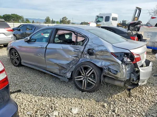 1HGCR2F54HA225742 2017 HONDA ACCORD - Image 2