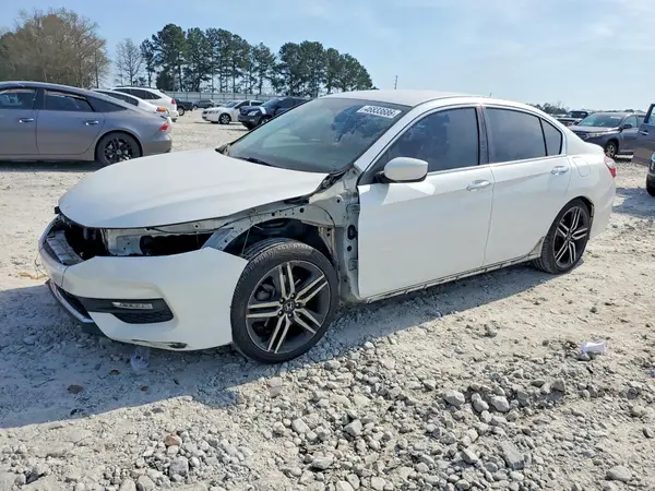 1HGCR2F54HA226485 2017 HONDA ACCORD - Image 1