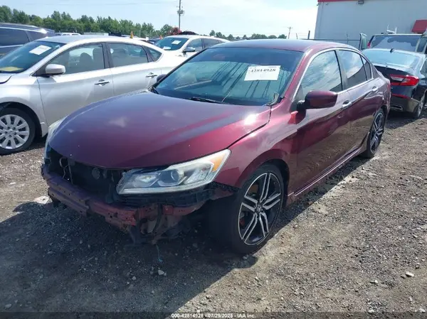 1HGCR2F54HA230360 2017 HONDA ACCORD - Image 2
