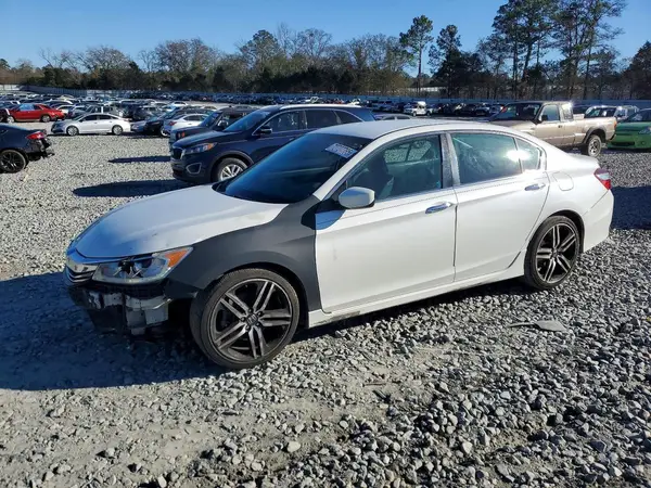 1HGCR2F54HA234604 2017 HONDA ACCORD - Image 1