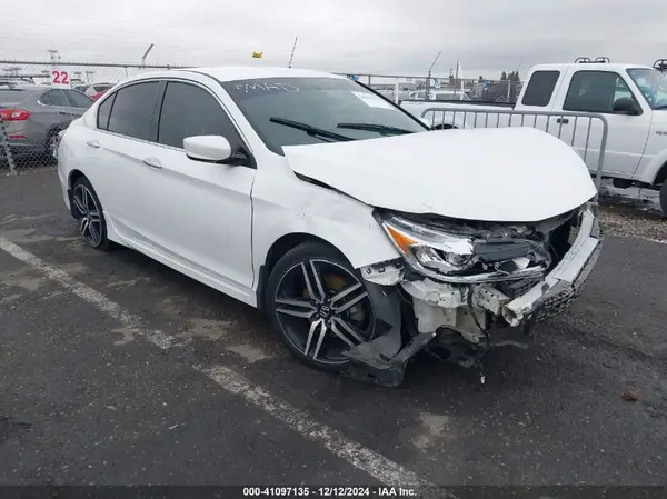 1HGCR2F54HA236448 2017 HONDA ACCORD - Image 1