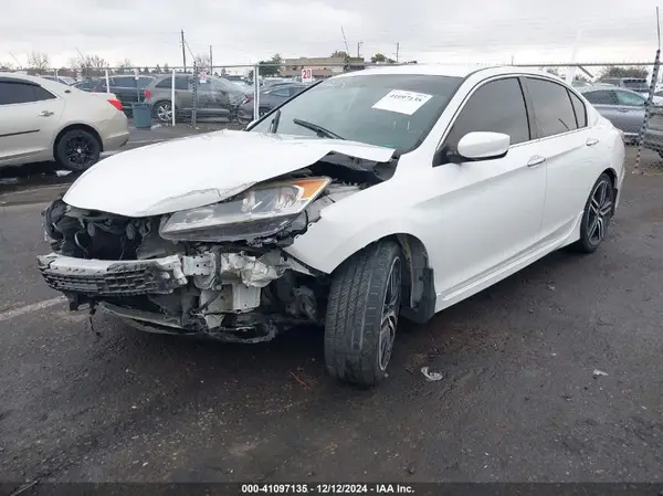 1HGCR2F54HA236448 2017 HONDA ACCORD - Image 2