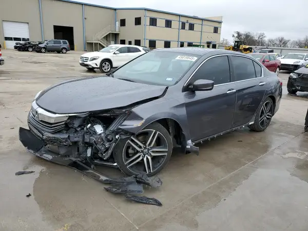 1HGCR2F54HA236787 2017 HONDA ACCORD - Image 1