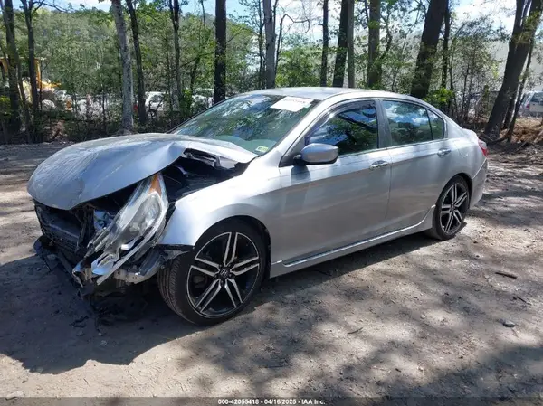 1HGCR2F54HA239687 2017 HONDA ACCORD - Image 2