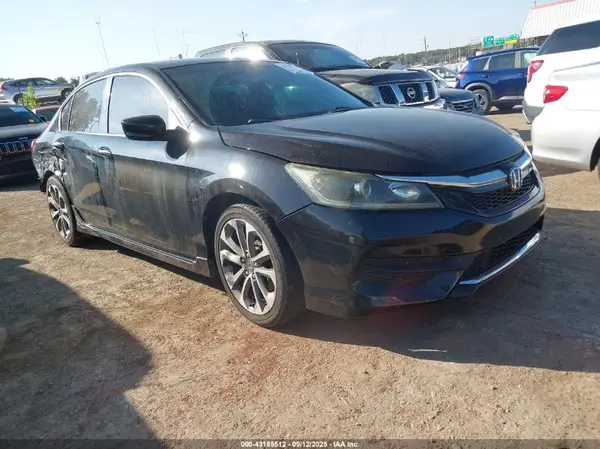 1HGCR2F54HA242220 2017 HONDA ACCORD - Image 1