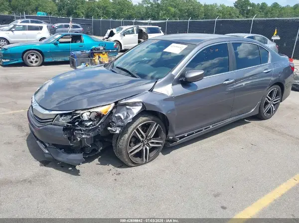 1HGCR2F54HA244372 2017 HONDA ACCORD - Image 2