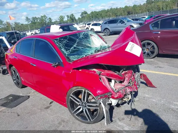 1HGCR2F54HA251483 2017 HONDA ACCORD - Image 1
