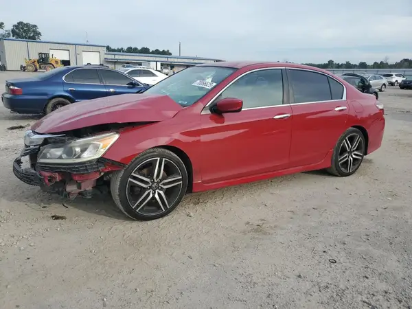 1HGCR2F54HA254528 2017 HONDA ACCORD - Image 1