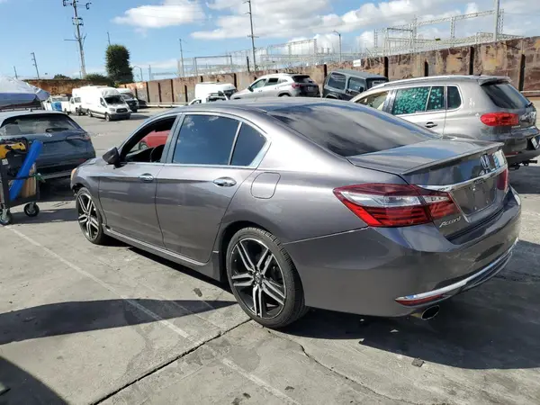 1HGCR2F54HA262872 2017 HONDA ACCORD - Image 2