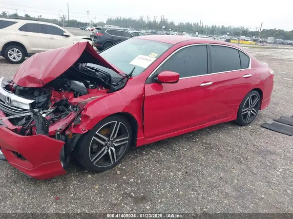 1HGCR2F54HA266498 2017 HONDA ACCORD - Image 2