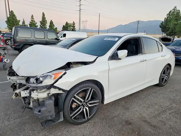 1HGCR2F54HA270194 2017 HONDA ACCORD - Image 1