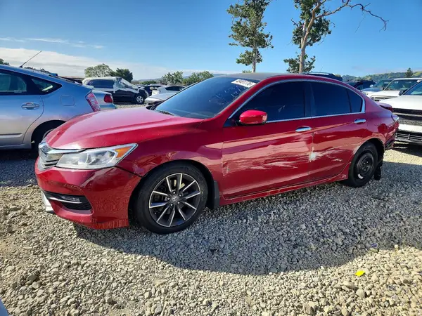 1HGCR2F54HA272706 2017 HONDA ACCORD - Image 1