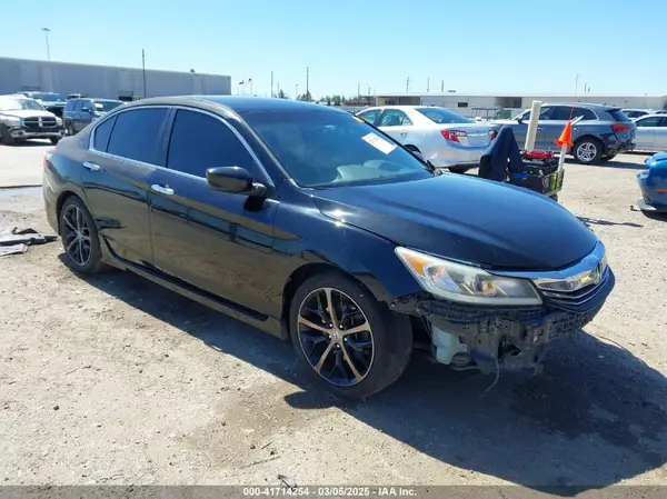 1HGCR2F54HA275069 2017 HONDA ACCORD - Image 1