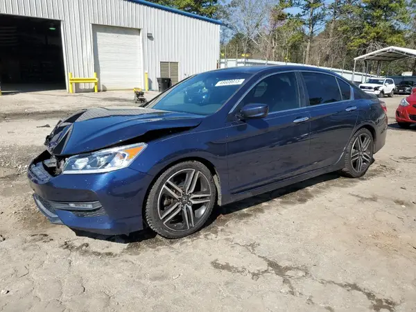 1HGCR2F54HA275296 2017 HONDA ACCORD - Image 1