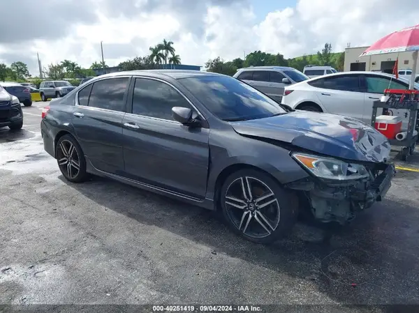 1HGCR2F54HA277081 2017 HONDA ACCORD - Image 1