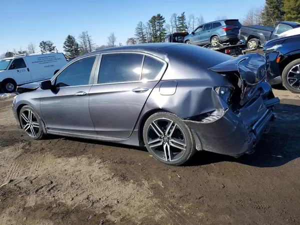 1HGCR2F54HA277291 2017 HONDA ACCORD - Image 2
