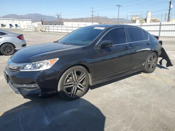 1HGCR2F54HA278604 2017 HONDA ACCORD - Image 1