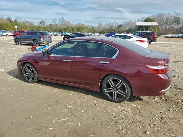 1HGCR2F54HA279977 2017 HONDA ACCORD - Image 2