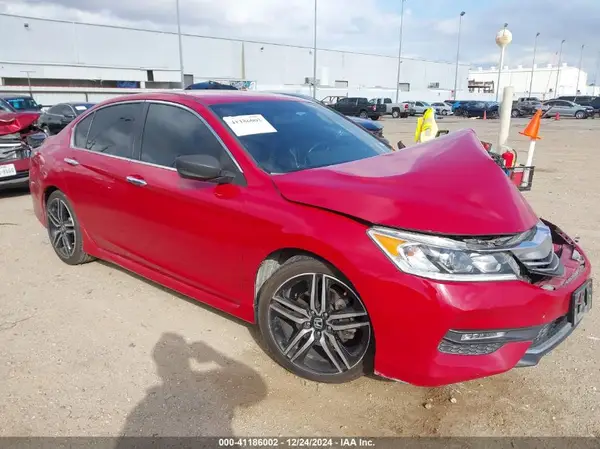 1HGCR2F54HA281339 2017 HONDA ACCORD - Image 1