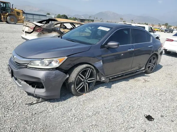 1HGCR2F54HA292907 2017 HONDA ACCORD - Image 1