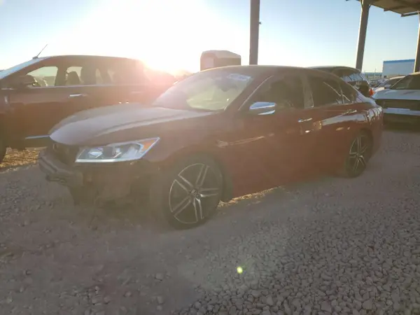 1HGCR2F54HA293006 2017 HONDA ACCORD - Image 1