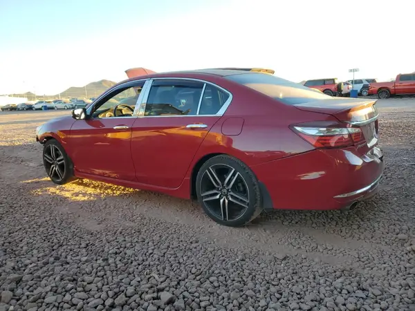 1HGCR2F54HA293006 2017 HONDA ACCORD - Image 2
