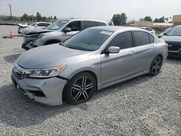 1HGCR2F54HA293832 2017 HONDA ACCORD - Image 1