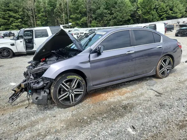 1HGCR2F54HA297704 2017 HONDA ACCORD - Image 1