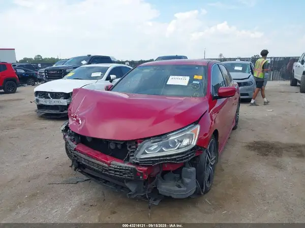 1HGCR2F54HA298707 2017 HONDA ACCORD - Image 2