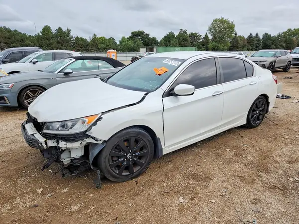 1HGCR2F54HA301735 2017 HONDA ACCORD - Image 1