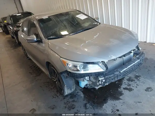 1HGCR2F54HA306207 2017 HONDA ACCORD - Image 1