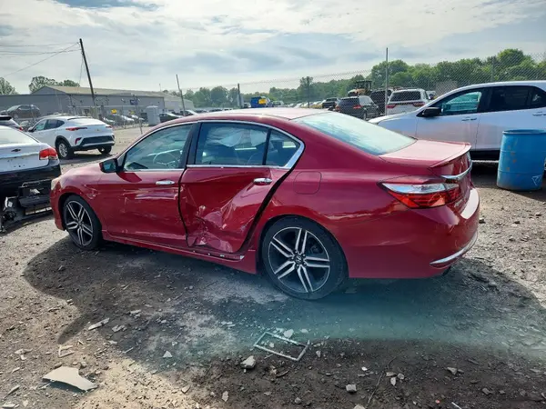 1HGCR2F54HA307163 2017 HONDA ACCORD - Image 2